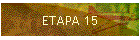 ETAPA 15