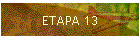 ETAPA 13